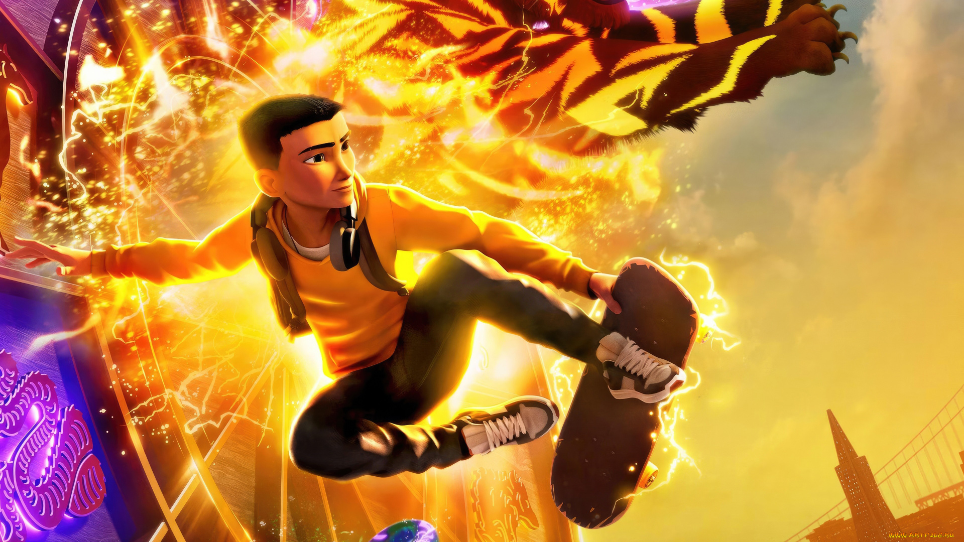 мультфильмы, the, tiger, apprentice, the, tiger, apprentice