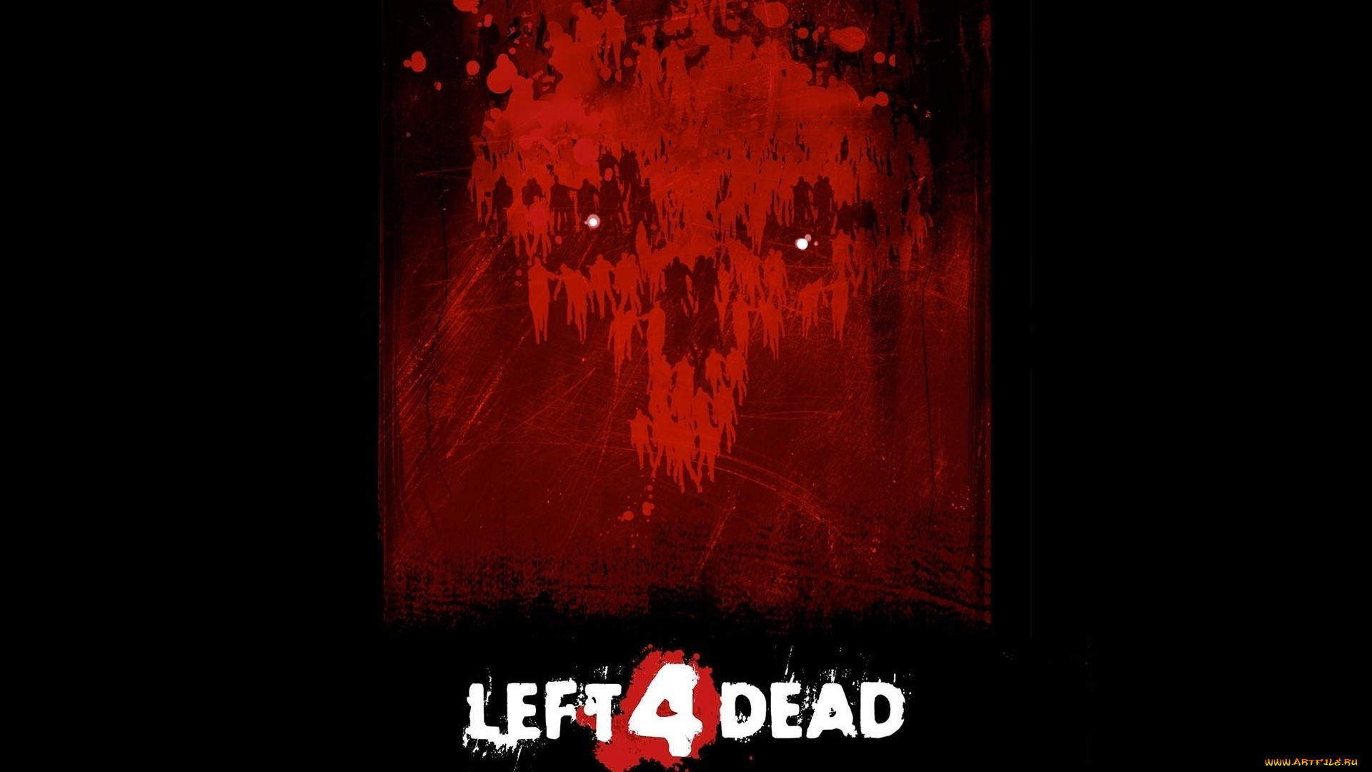 видео, игры, left, 4, dead, монстр