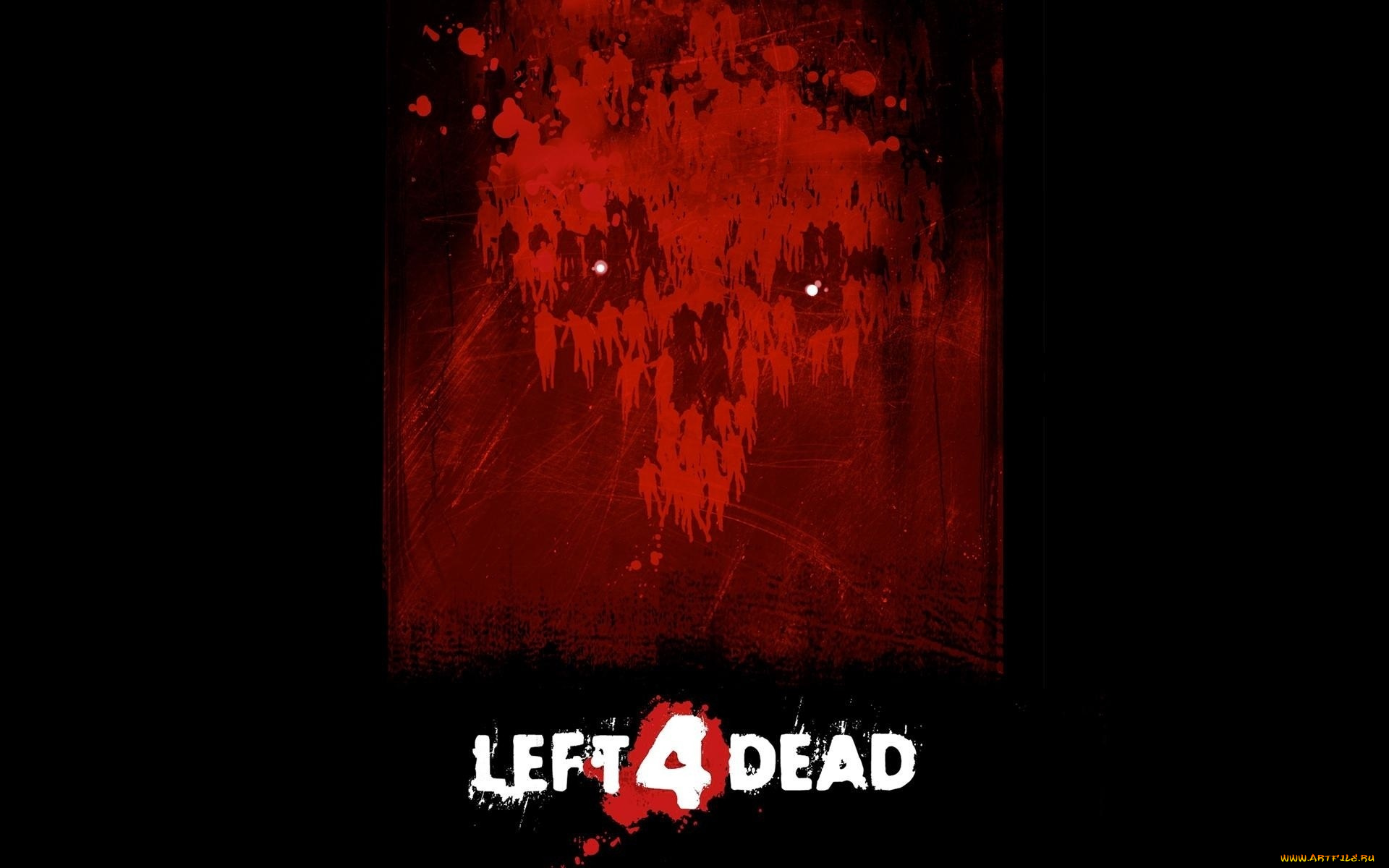 видео, игры, left, 4, dead, монстр