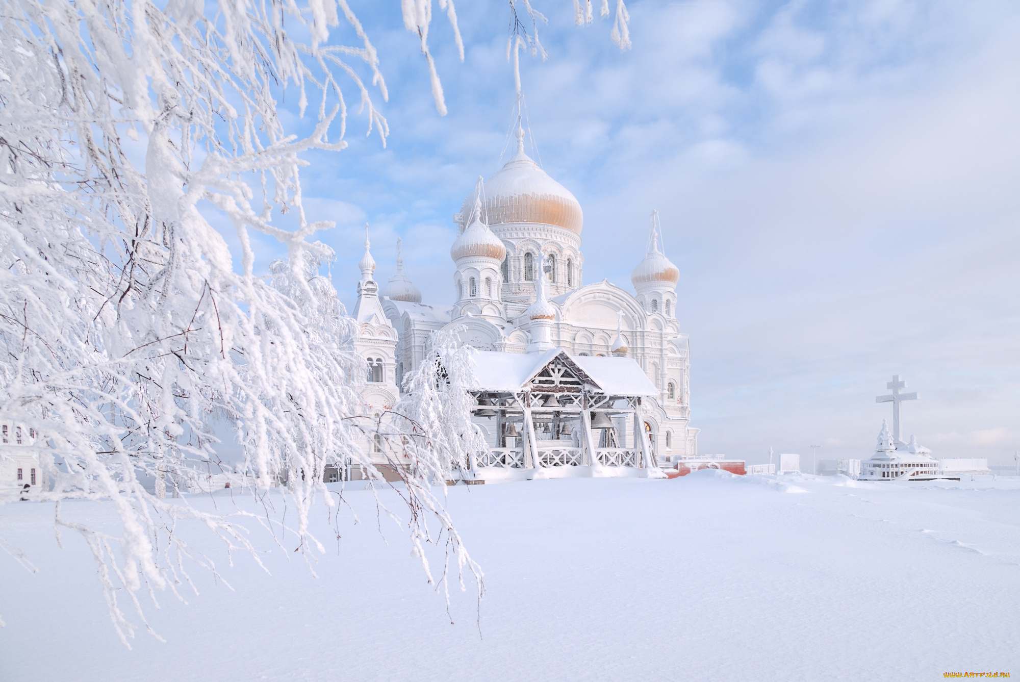 эдуард, гордеев, города, -, православные, церкви, , монастыри, белогорский, монастырь