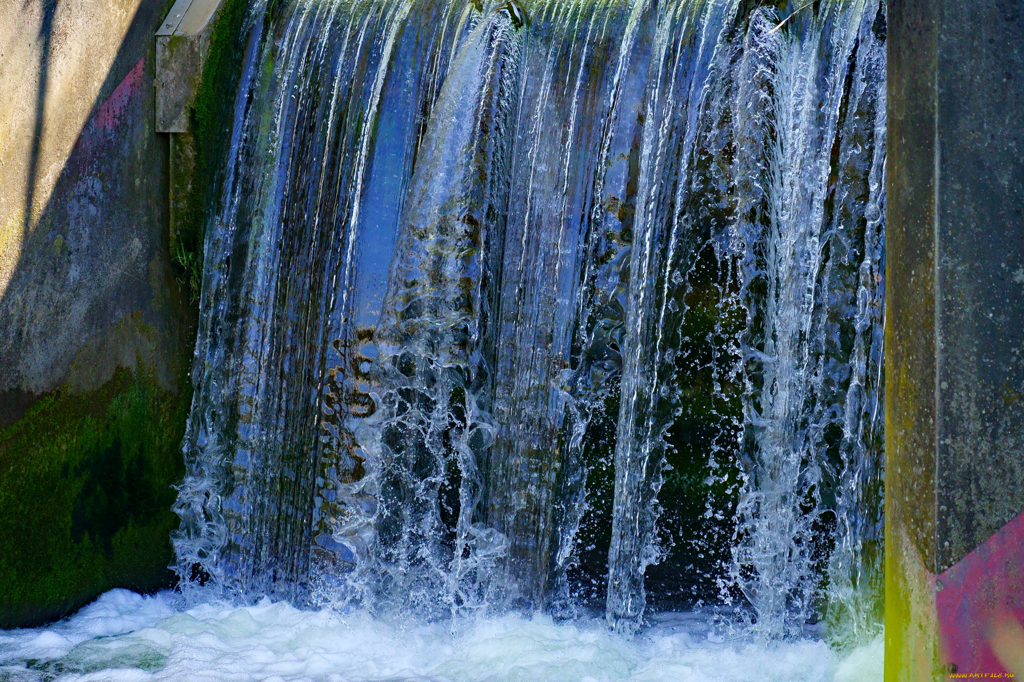 природа, водопады, водопад