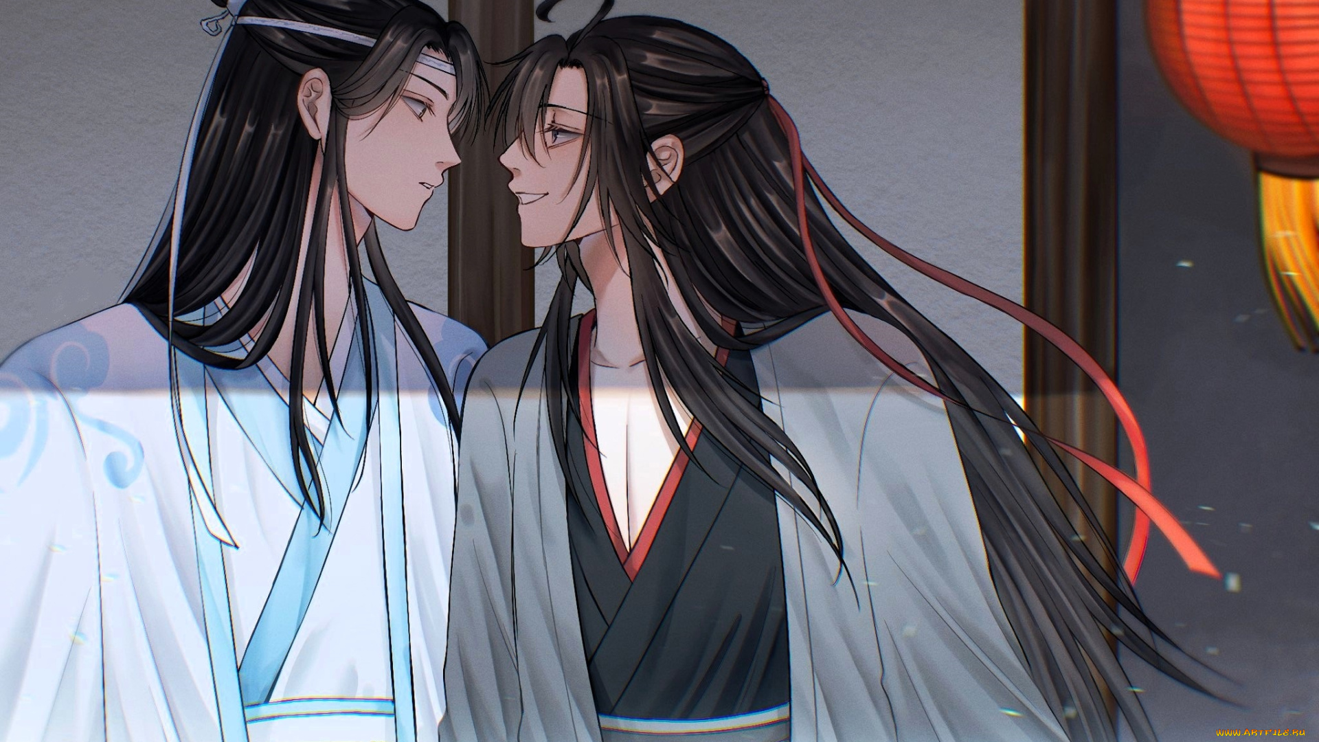 аниме, mo, dao, zu, shi, лань, ванцзи, вэй, усянь