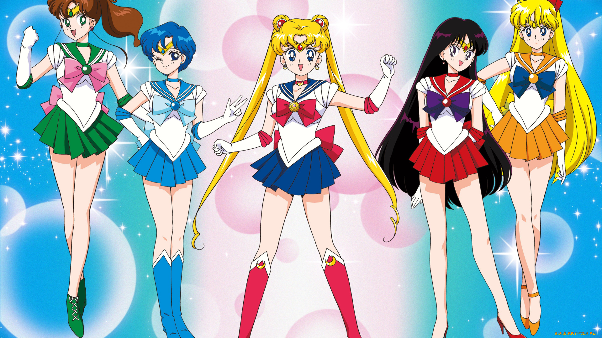 аниме, sailor, moon, sailor, moon