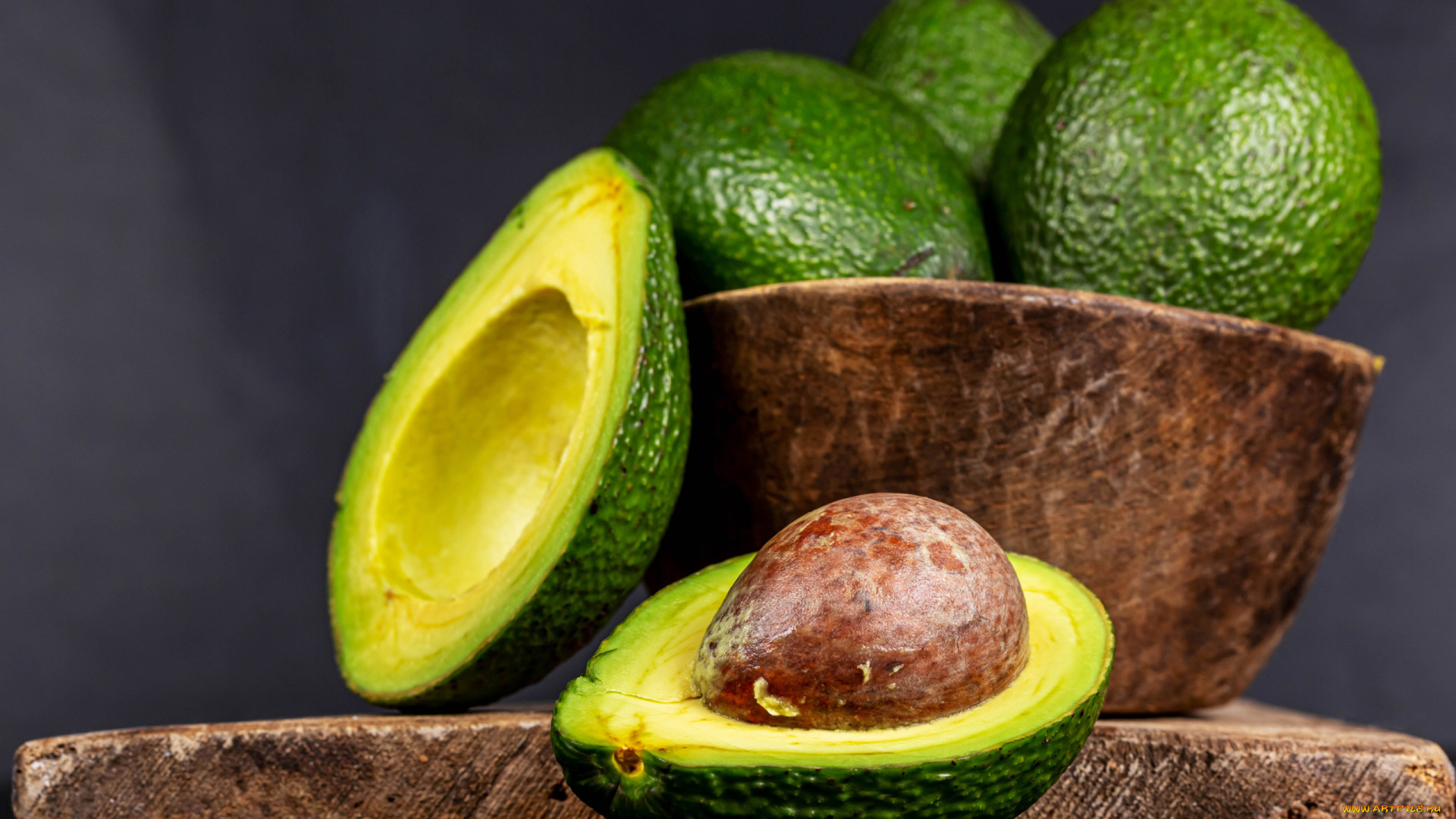 еда, авокадо, экзотический, фрукт