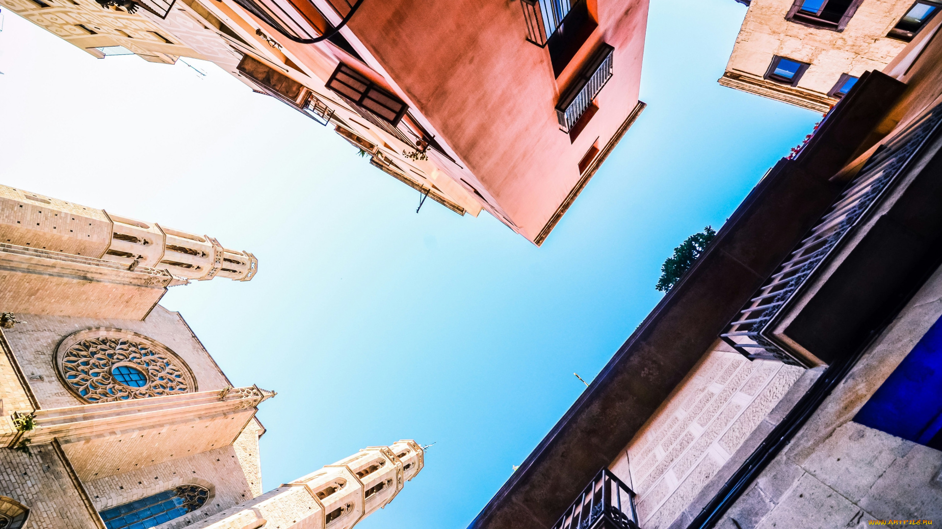 города, -, здания, , дома, здания