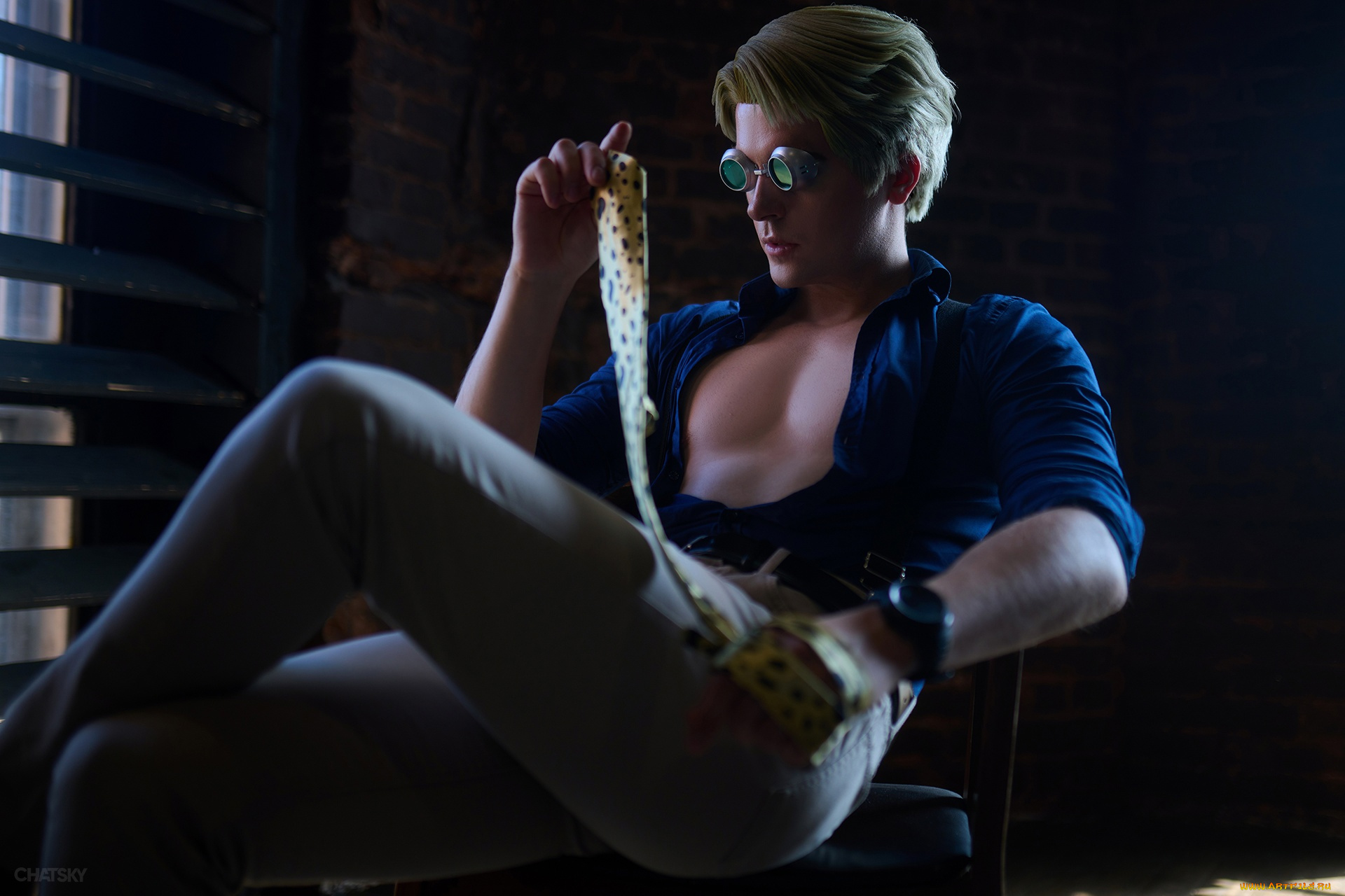 мужчины, graysonfin, cosplay, парень, косплей, cosplay, грейсон, graysonfin