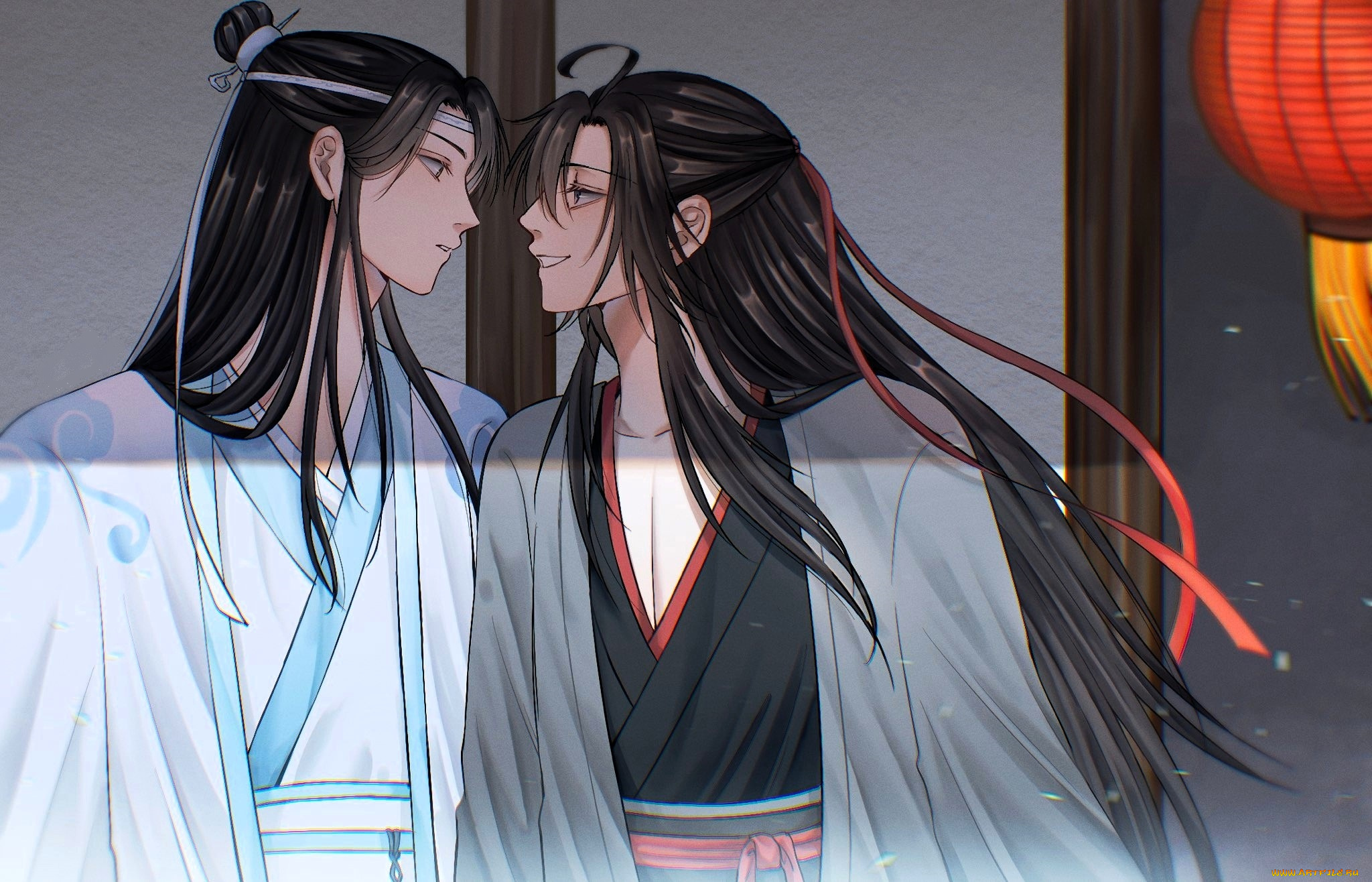 аниме, mo, dao, zu, shi, лань, ванцзи, вэй, усянь