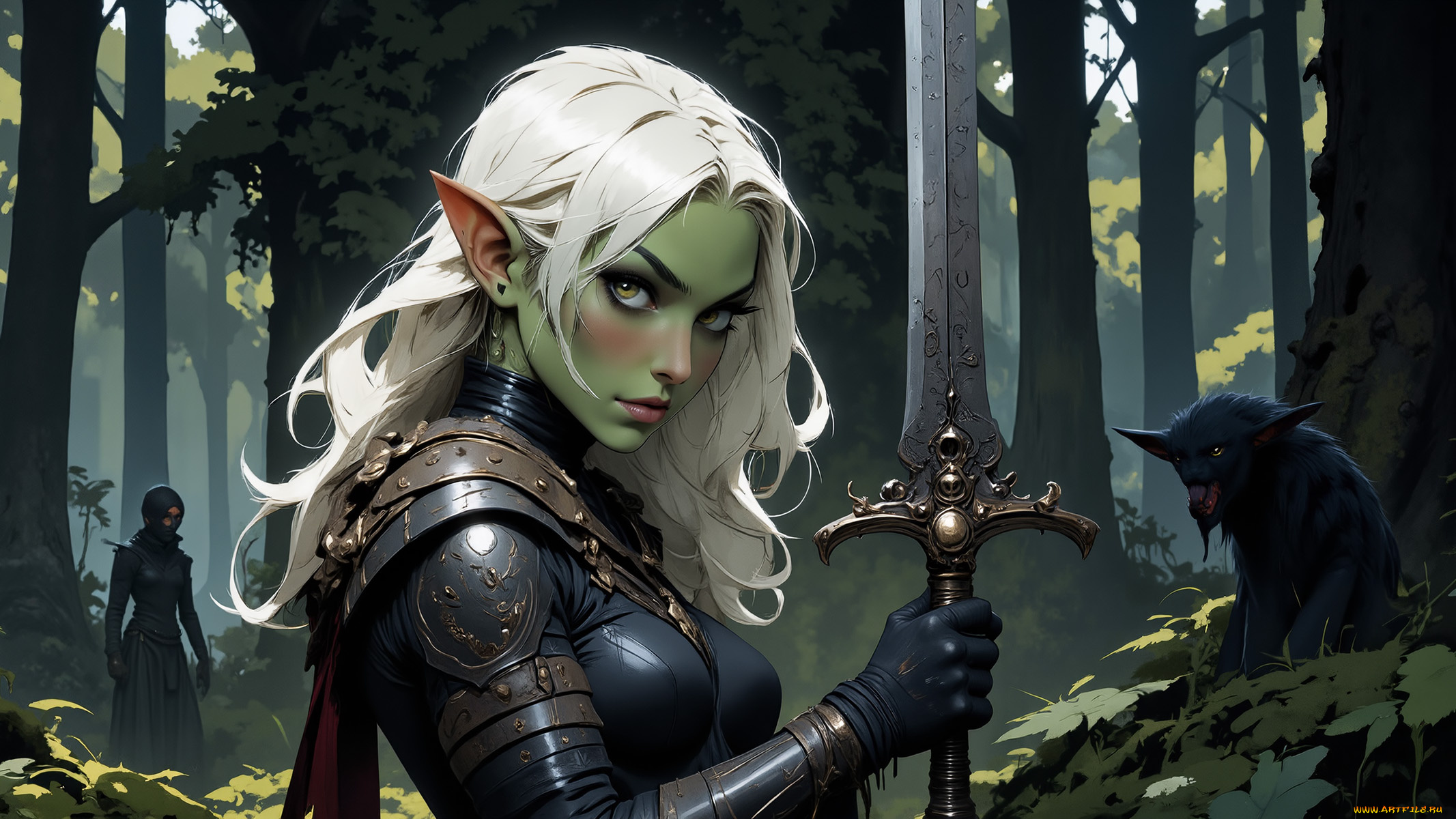 фэнтези, эльфы, нейросети, графика, нейроарт, ai, art, нейронные, сети, рисунки, нейро, искусство, нейрографика, graphics, neuroart, neural, networks, drawings, neuro, neurography