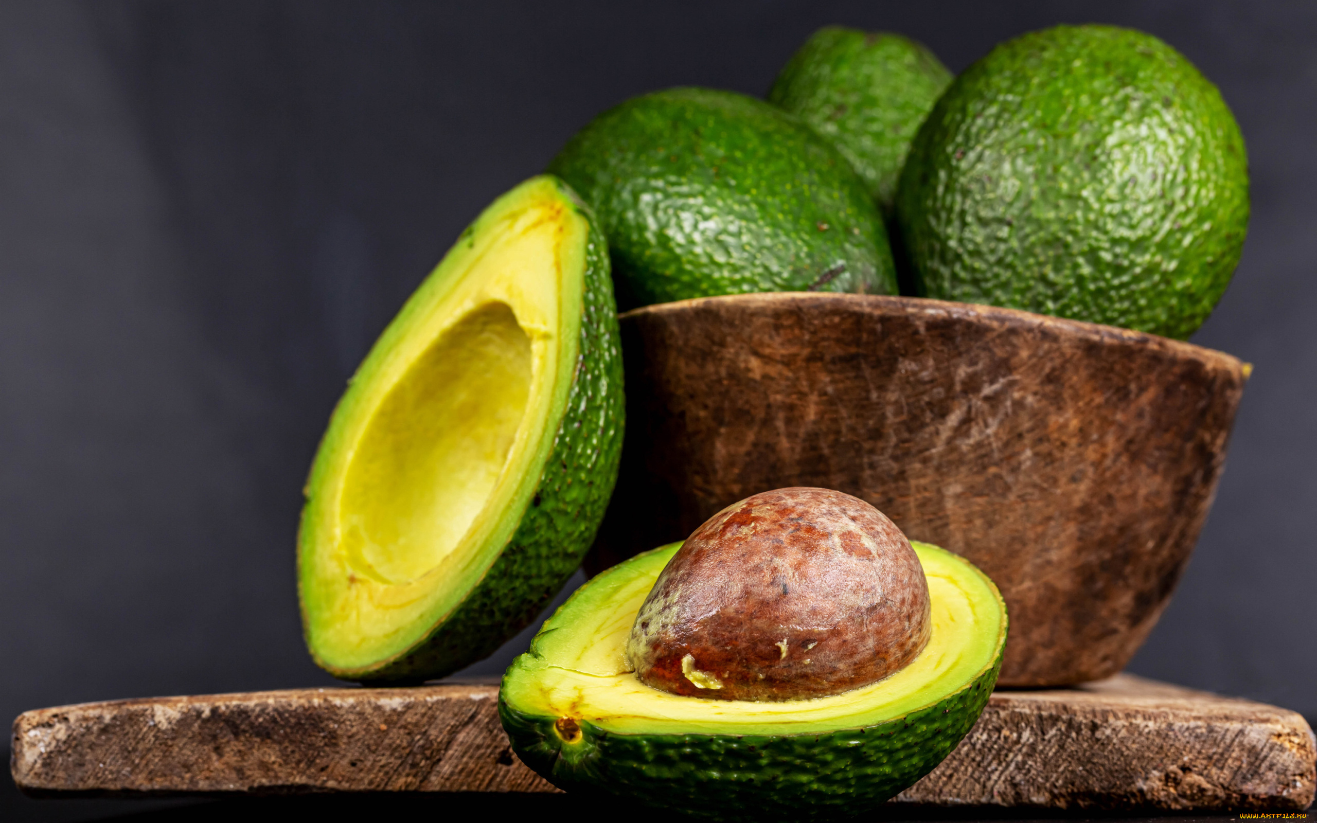 еда, авокадо, экзотический, фрукт