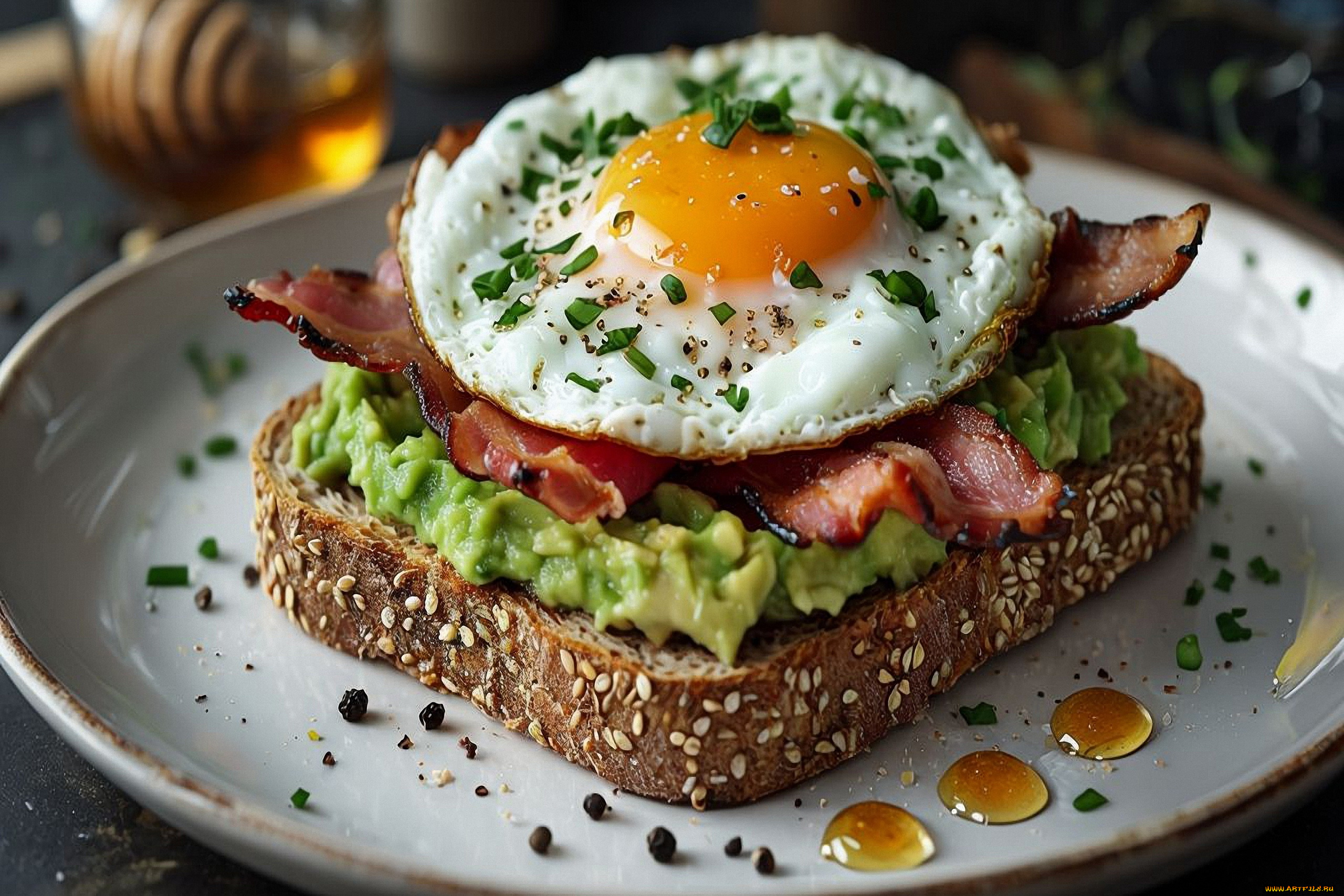 еда, бутерброды, , гамбургеры, , канапе, хлеб, бекон, бутерброд, яйцо