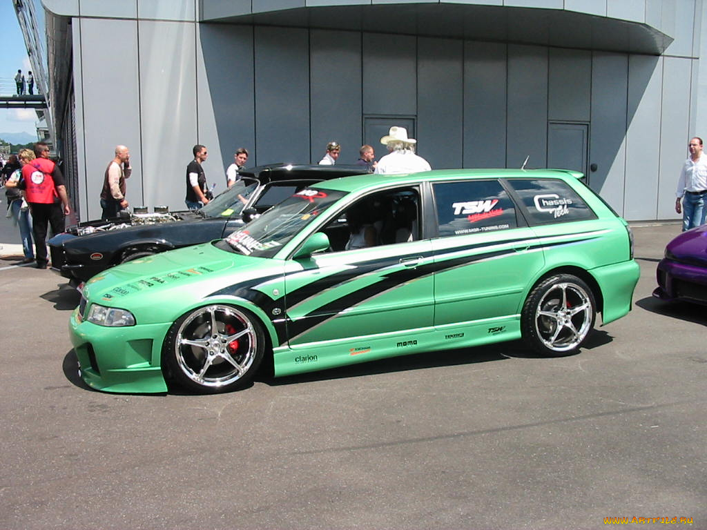 audi, rs4, автомобили, выставки, уличные, фото