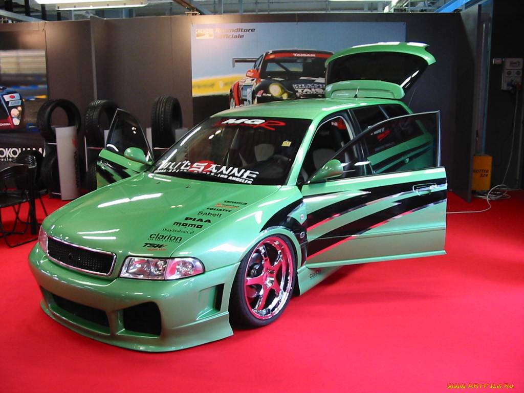 audi, rs4, автомобили, выставки, уличные, фото