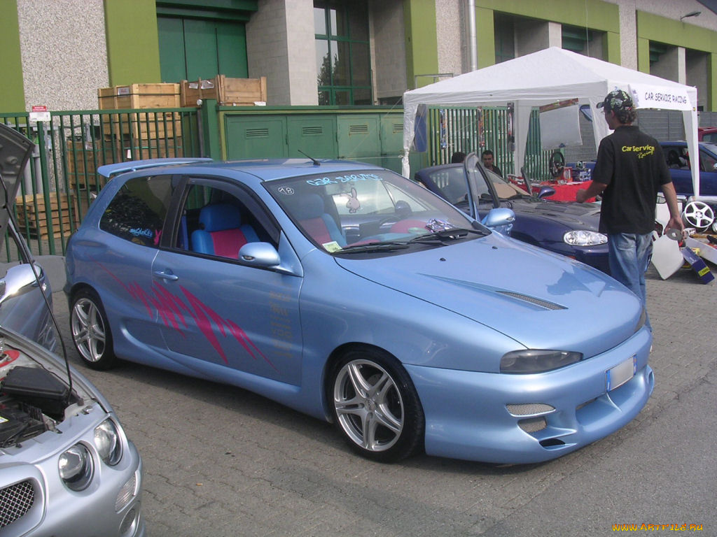 fiat, bravo, автомобили