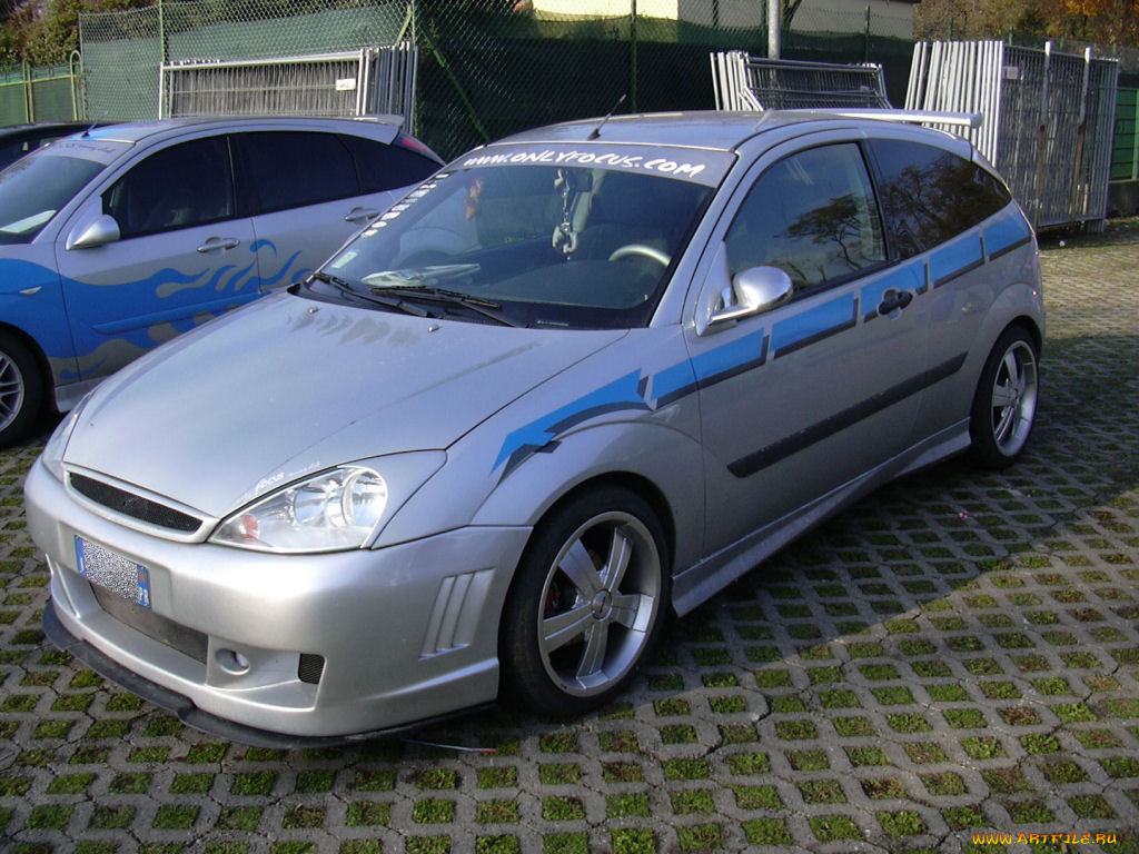 ford, focus, автомобили