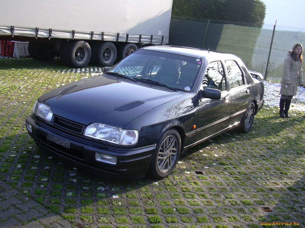 ford, sierra, 1992, автомобили