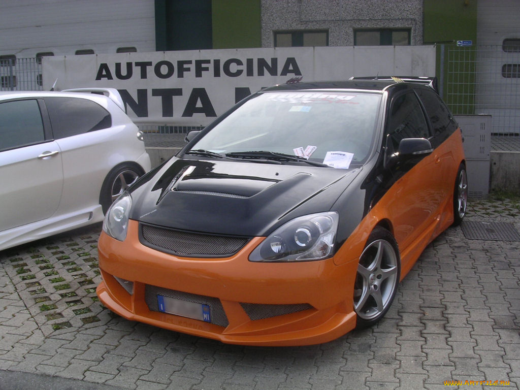 honda, civic, автомобили