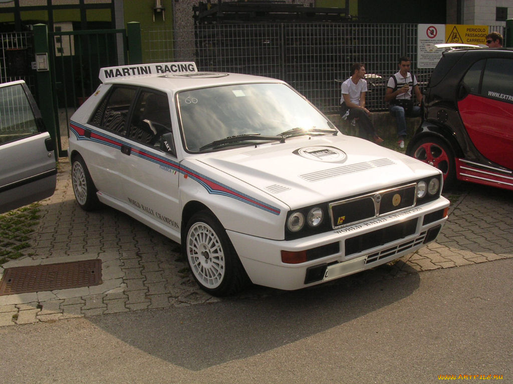 lancia, delta, integral, автомобили