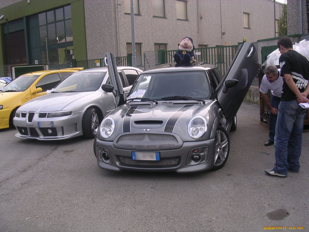mini, cooper, seat, leon, автомобили, разные, вместе