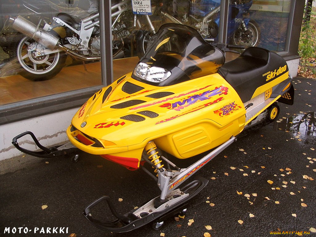 sky, doo, mxz, 600, мотоциклы, снегоходы