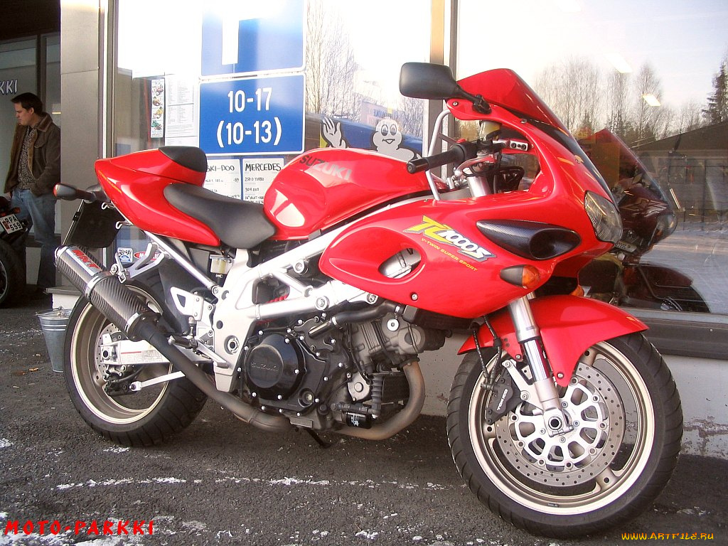 suzuki, tl, 1000s, мотоциклы