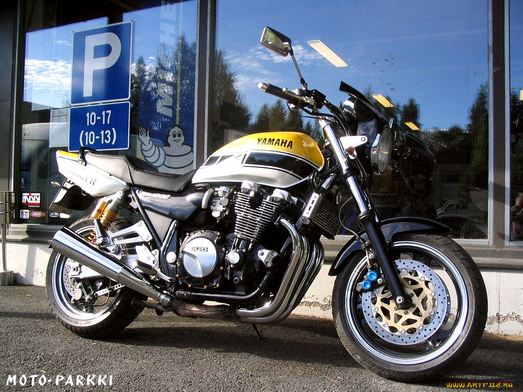 yamaha, xjr, 1200, мотоциклы