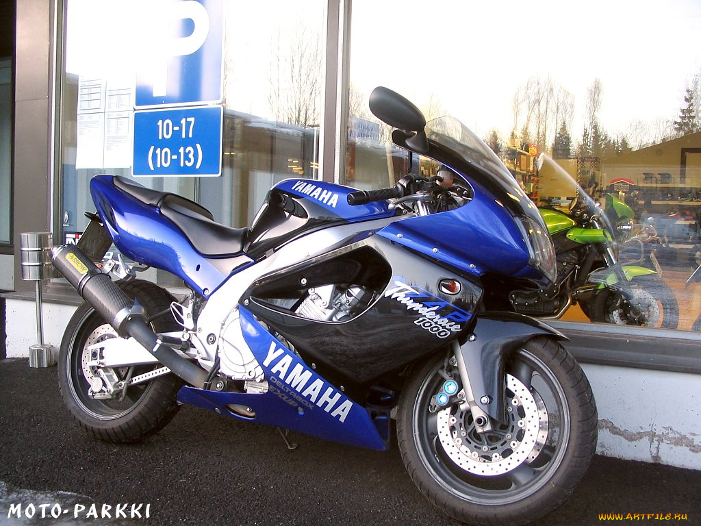yamaha, yzf, 1000, мотоциклы