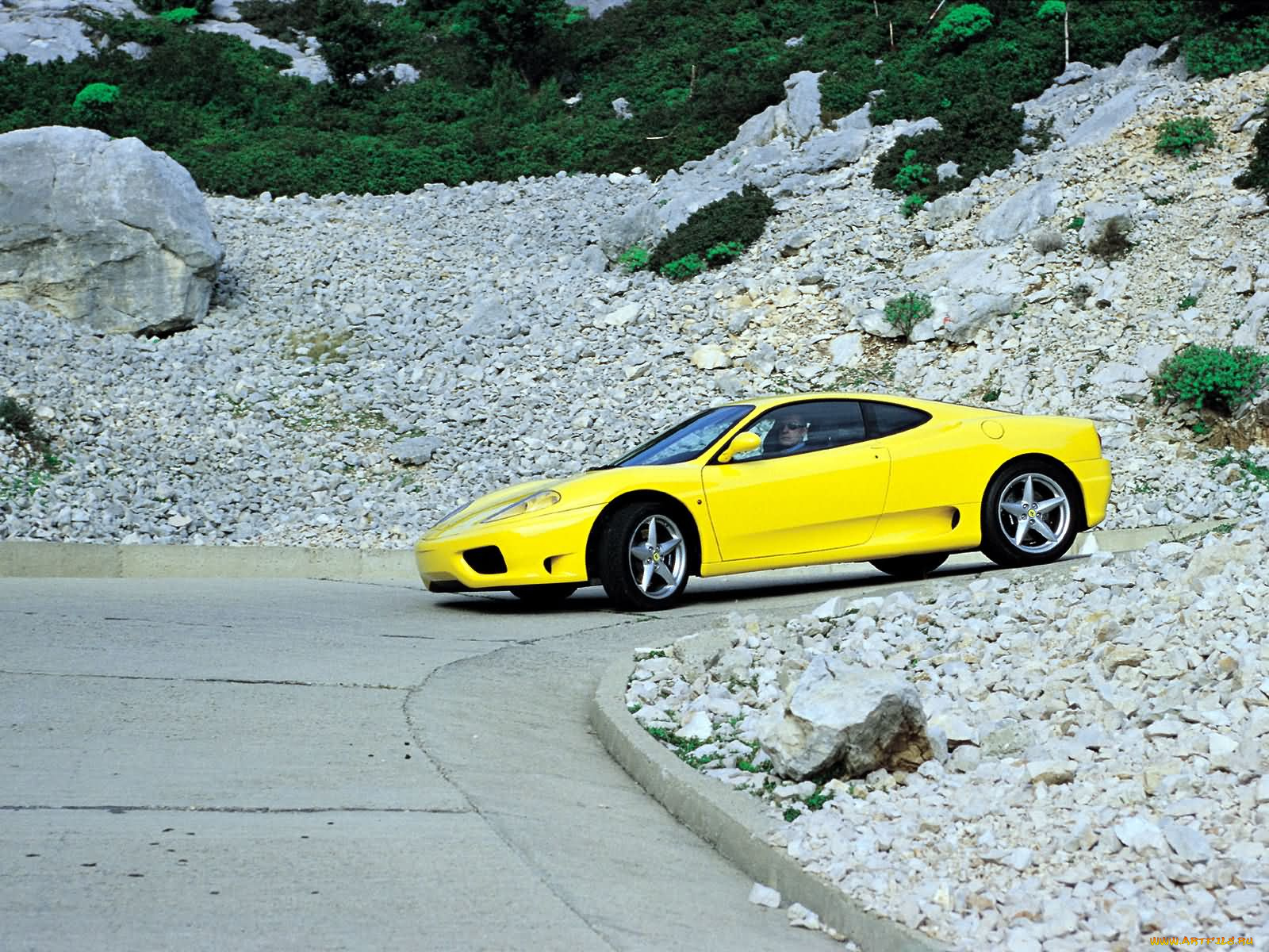 ferrari, 360, modena, 2000, автомобили