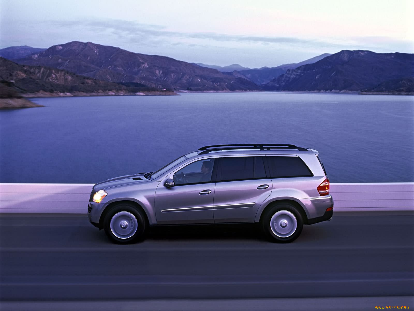 mercedes, benz, gl450, 4matic, 2007, автомобили