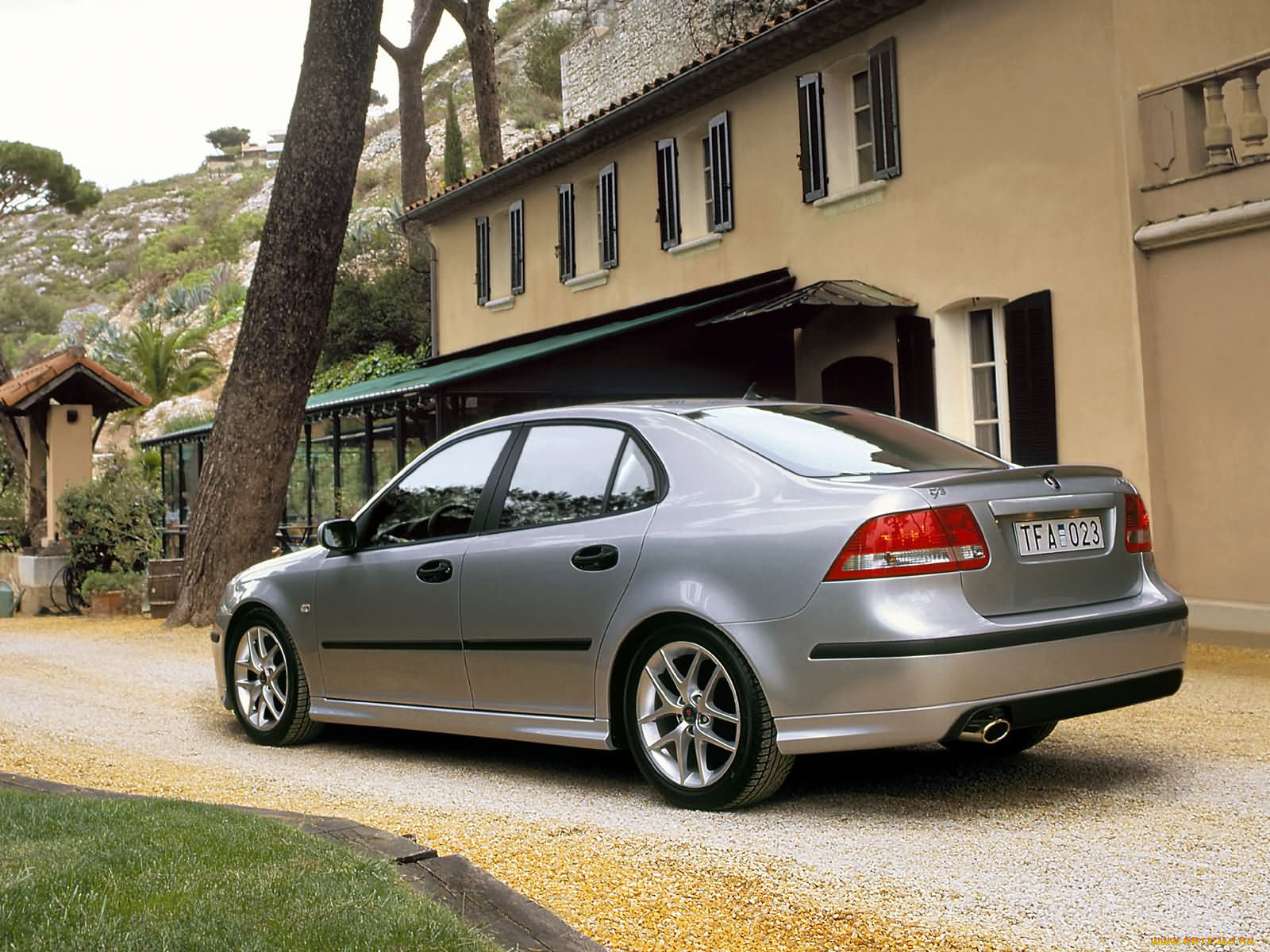 saab, aero, 2003, автомобили