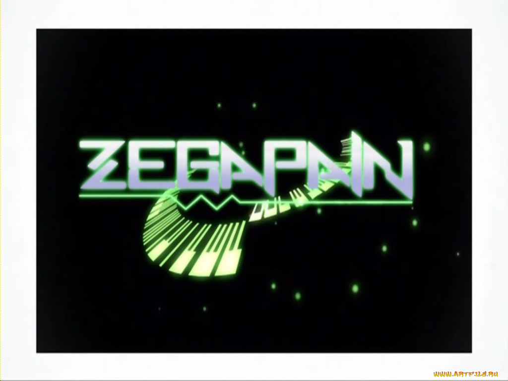 аниме, zegapain