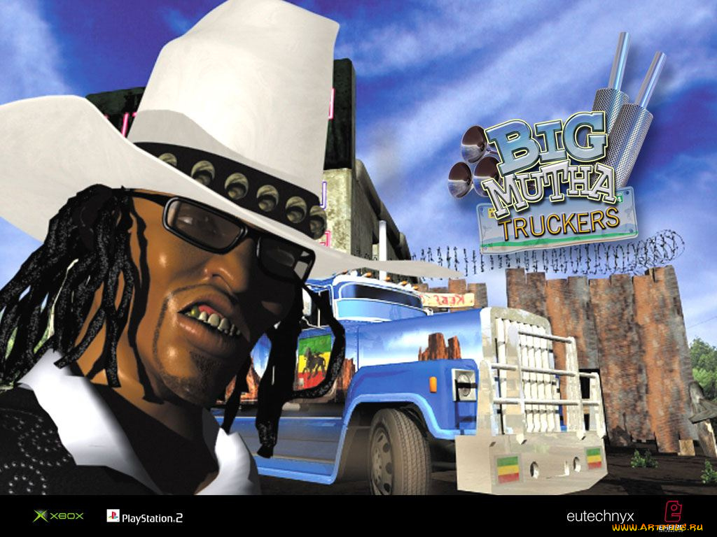 big, mutha, truckers, видео, игры