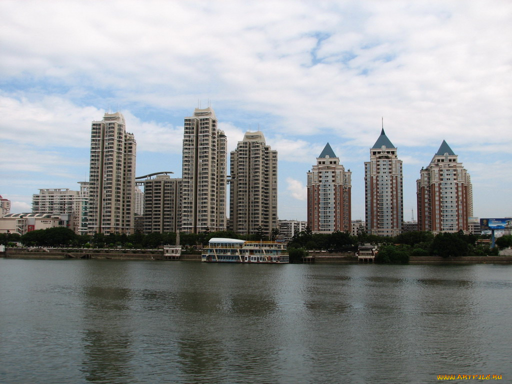 города, панорамы