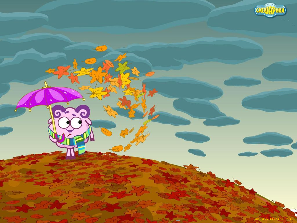 мультфильмы, смешарики