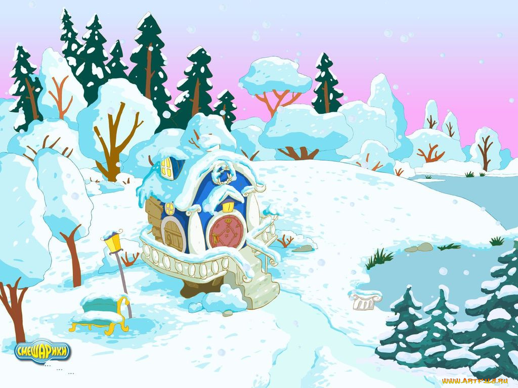 мультфильмы, смешарики