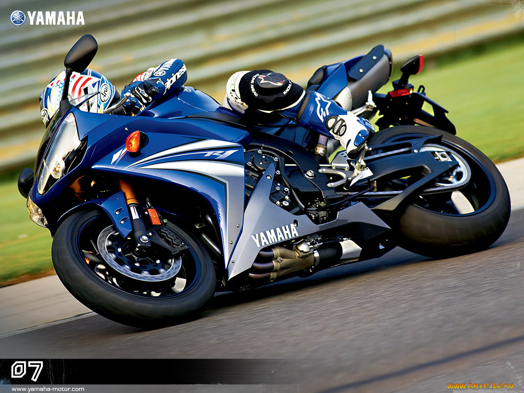 yamaha, 2007, мотоциклы