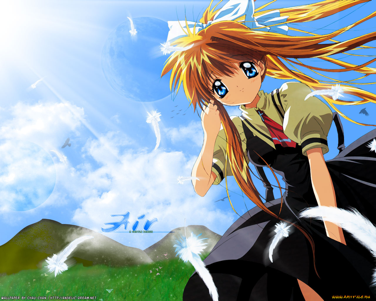 аниме, air