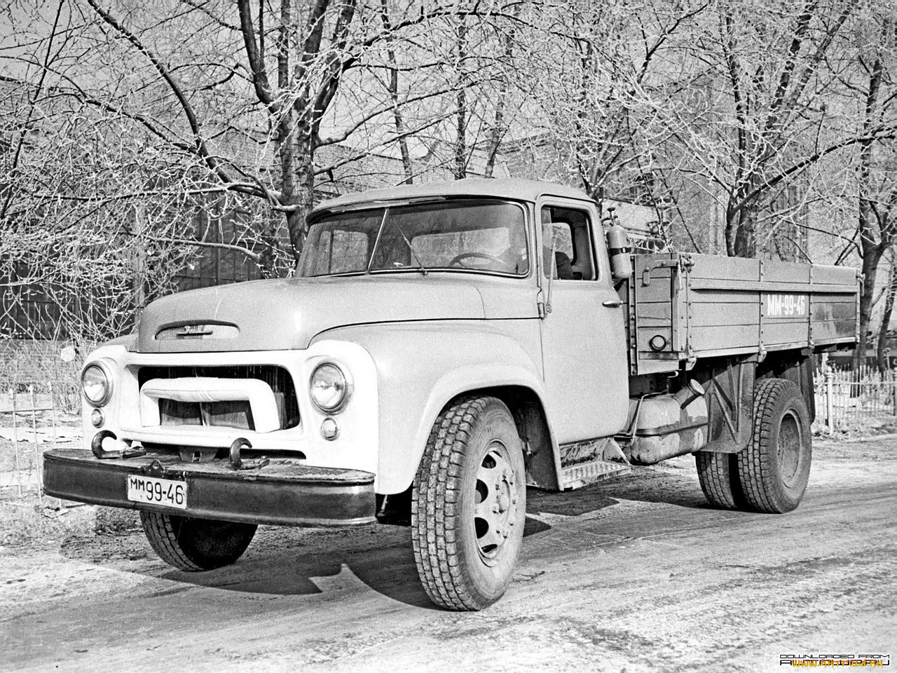 автомобили, зил, грузовики