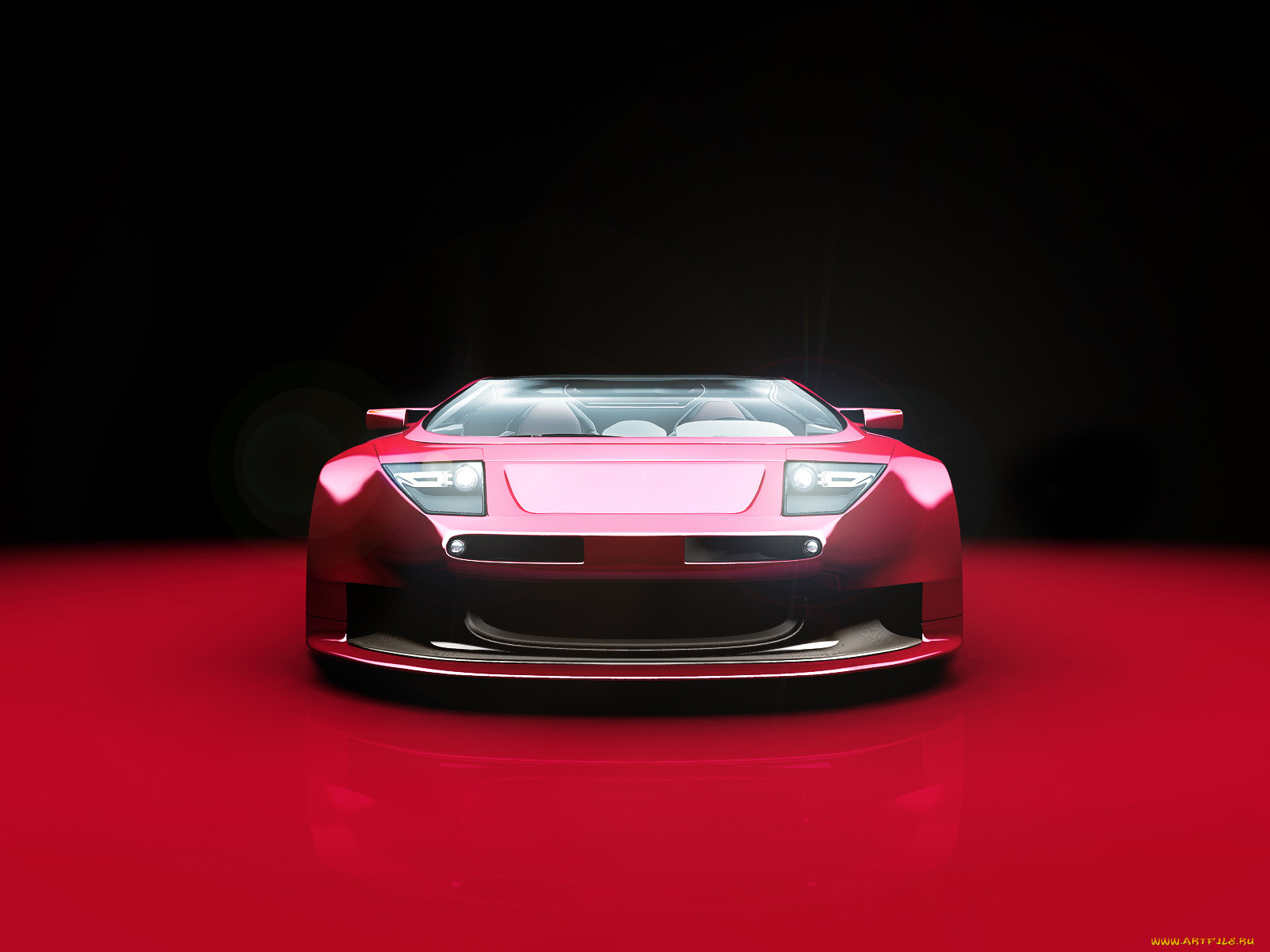 v8, twin, turbo, concept, design, by, stefan, schulze, автомобили, 3д