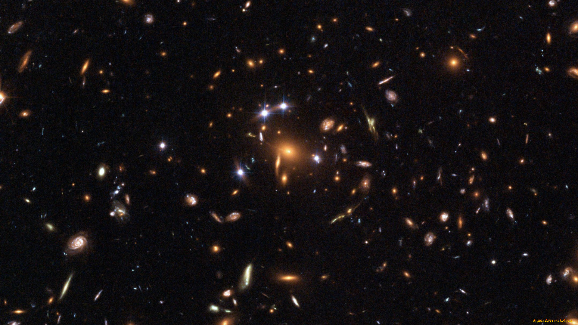 квазары, космос, звезды, созвездия