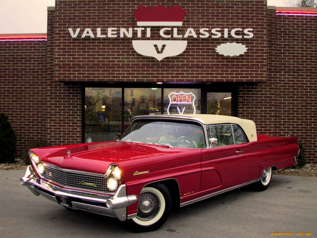 автомобили, lincoln