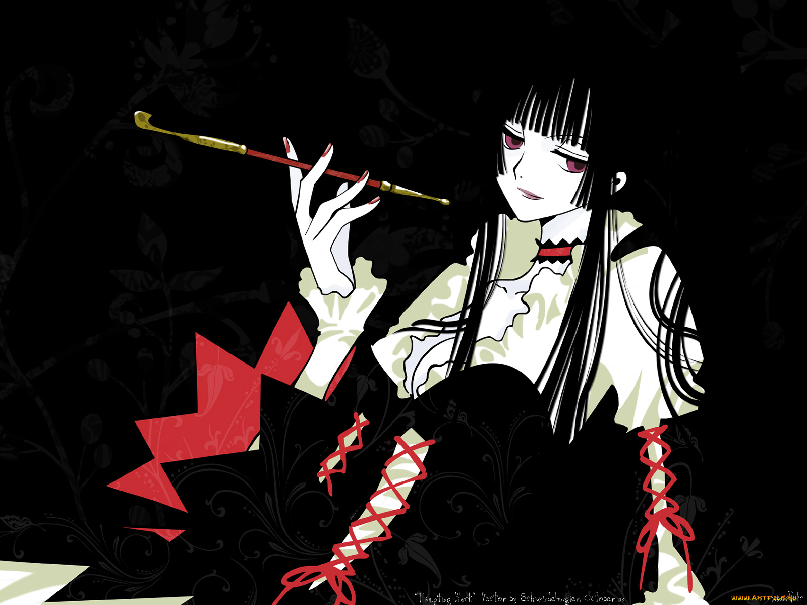 xxxholic, аниме