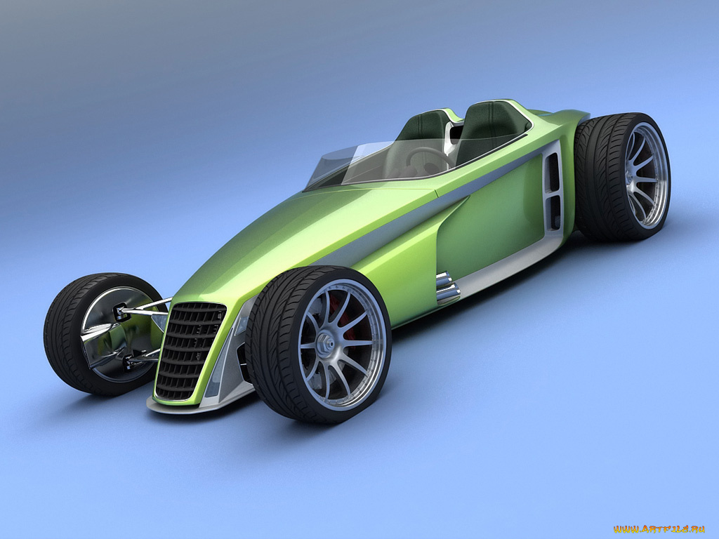 2009, delithium, concept, by, bo, zolland, автомобили, 3д