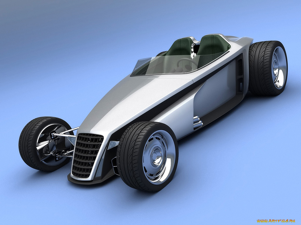 2009, delithium, concept, by, bo, zolland, автомобили, 3д