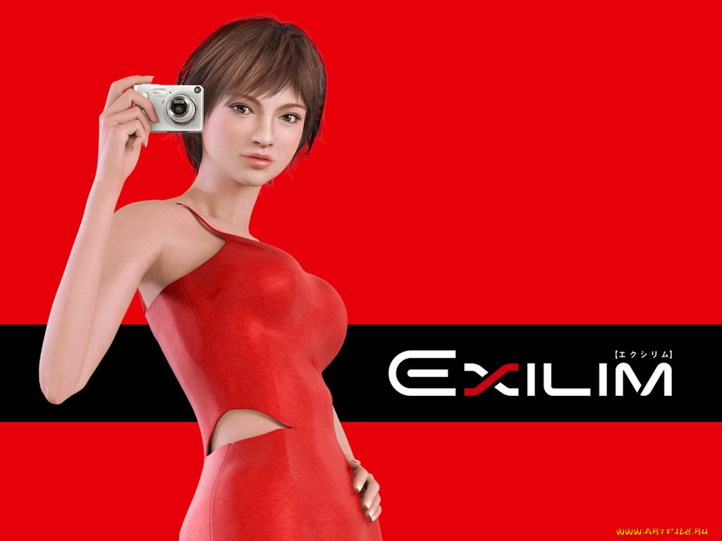 бренды, exilim