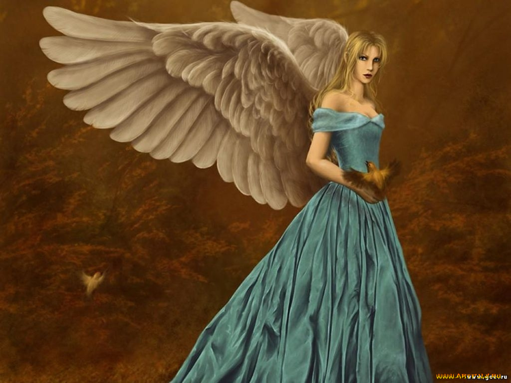 фэнтези, ангелы