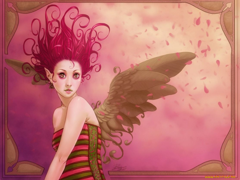 фэнтези, феи