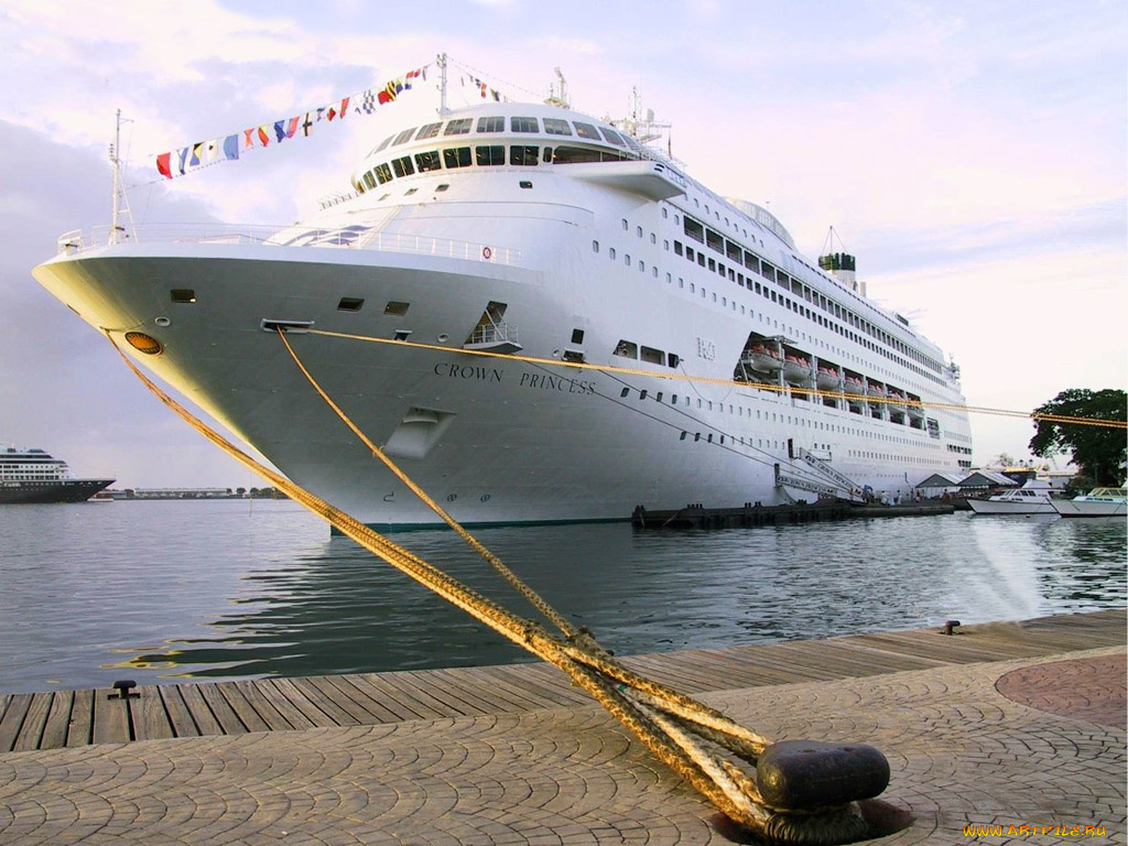 корабли, лайнеры