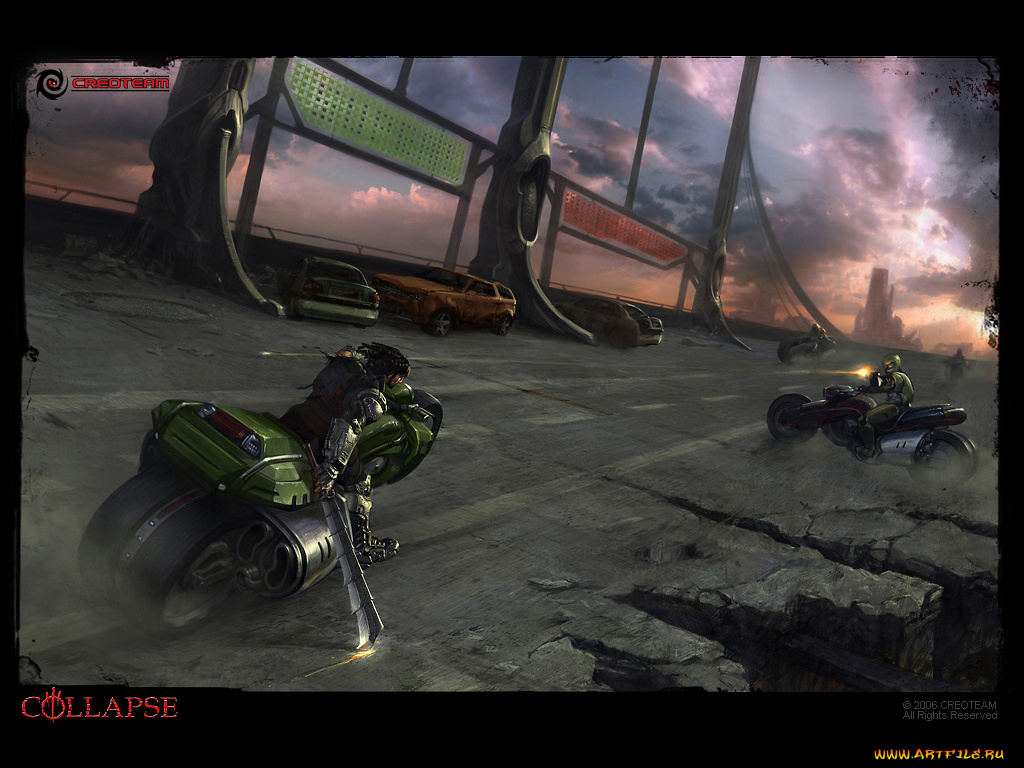 видео, игры, collapse