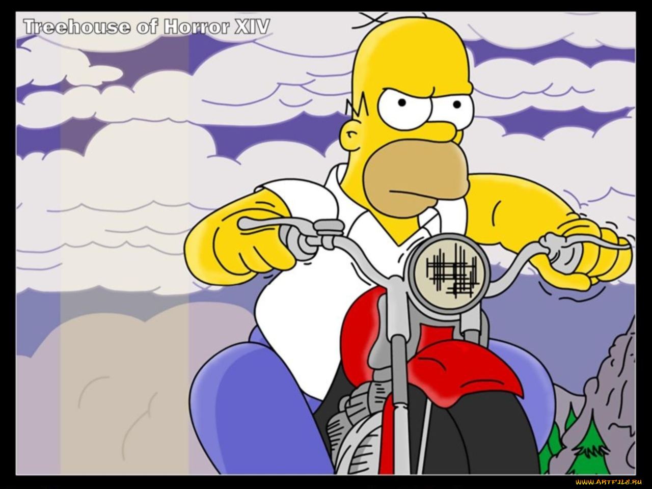 мультфильмы, the, simpsons