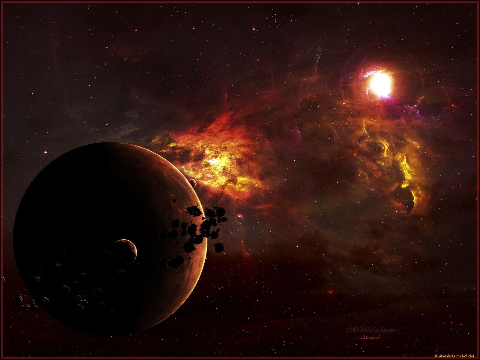 космос, арт